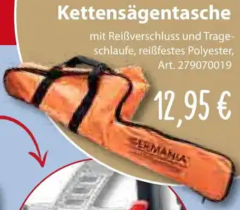 Sonderpreis Baumarkt Kettensägentasche Angebot