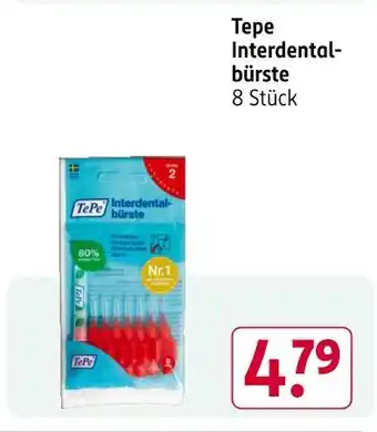 Rossmann Tepe interdentalbürste Angebot