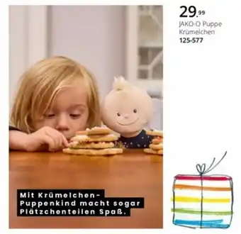 Jako O Jako-o Puppe  Krümelchen Angebot