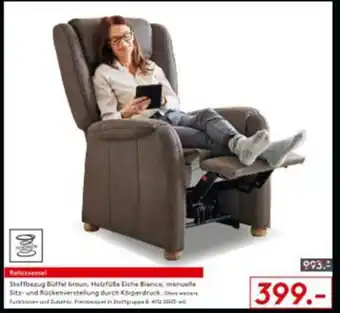 Möbel Rieger Relaxsessel Angebot