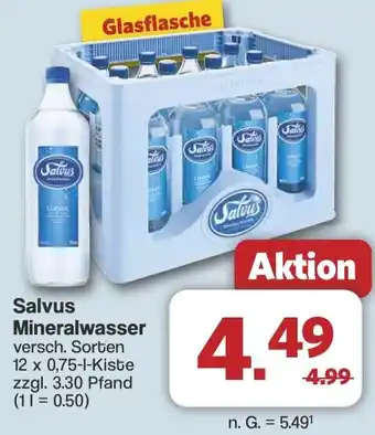 Famila Nord West Salvus Mineralwasser Angebot