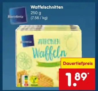 Netto Marken-Discount Waffelschnitten Angebot