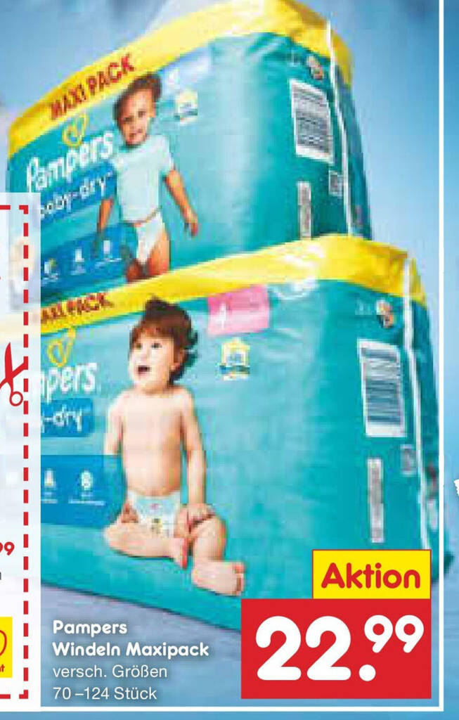 Luxus Netto Pampers Angebot Ebenbild