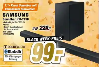 Expert Samsung Soundbar HW-T450 Angebot