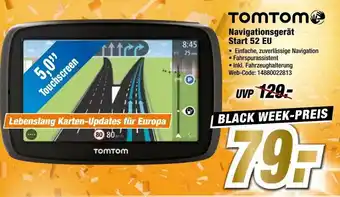 Expert Tomtom Navigationsgerät Start 52 EU Angebot