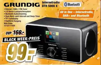 Expert Grundig Internetradio DTR 5000 X Angebot