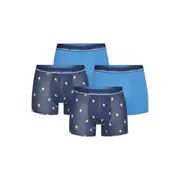 Netto Marken-Discount Happy Shorts Herren Boxer Beer 4er Pack Angebot