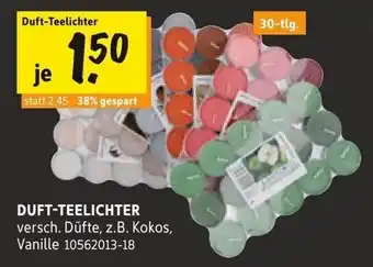 SCONTO Duft Teelichter Angebot