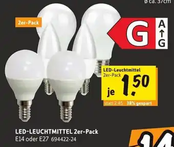 SCONTO LED Leuchtmittel 2er Pack Angebot