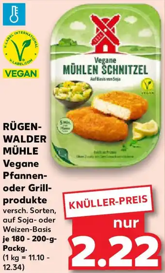 Kaufland RÜGENWALDER MÜHLE Pfannen oder Grillprodukte Angebot