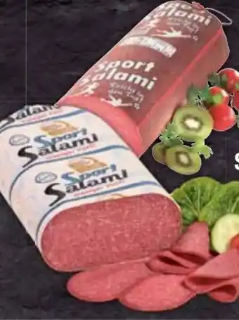 E-Center Sportsalami Angebot