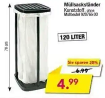 Möbel Boss Müllsackständer Angebot