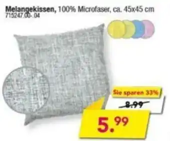 Möbel Boss Melangekissen Angebot