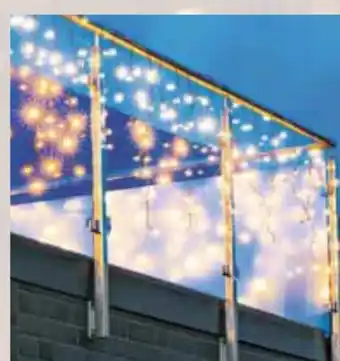 Hellweg LED-Eisregenlichterkette Angebot