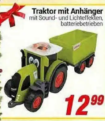 CENTERSHOP Traktor Mit Anhänger Angebot