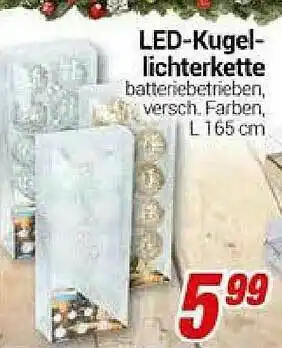 CENTERSHOP Led-kugel-lichterkette Angebot