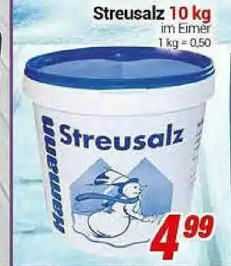 CENTERSHOP Streusalz 10 Kg Angebot