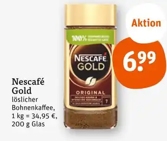 tegut Nescafé gold Angebot