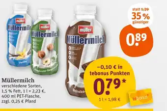 tegut Müller müllermilch Angebot