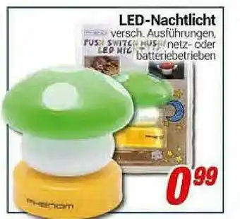 CENTERSHOP Led-nachtlicht Angebot