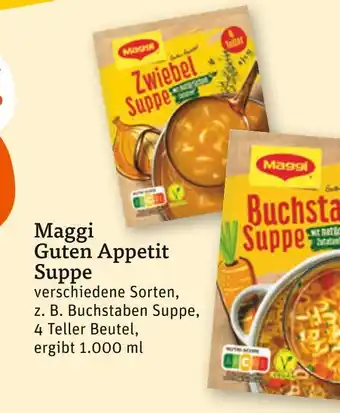 tegut Maggi guten appetit suppe Angebot