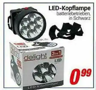 CENTERSHOP Led-kopflampe Angebot