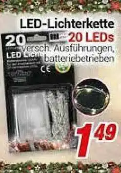 CENTERSHOP Led-lichterkette 20 Leds Angebot