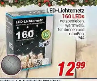 CENTERSHOP Led-lichternetz 160 Leds Angebot