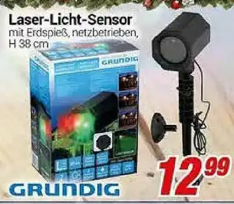 CENTERSHOP Laser-licht-sensor Grundig Angebot