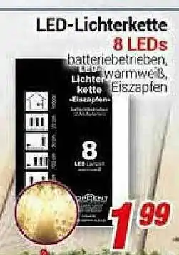 CENTERSHOP Led-lichterkette 8 Leds Angebot