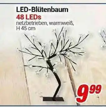 CENTERSHOP Led-blütenbaum 48 Leds Angebot