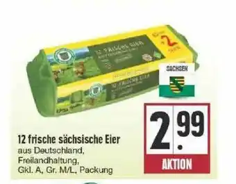 Edeka 12 Frische Sächische Eier Angebot