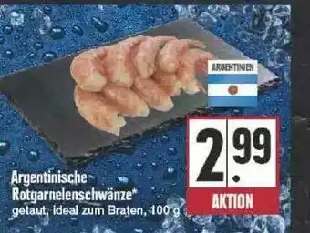 Edeka Argentinische Rotgarnelenschwänze Angebot