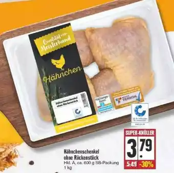 Edeka Hähnchenschenkel Ohne Rückenstück Angebot