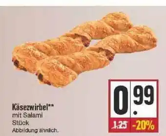 Edeka Käsezwirbel Angebot