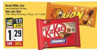 Edeka Nestlé Kitkat Lion Nuts Oder Rolo Angebot