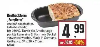 Edeka Brotbackform „easyoven” Angebot