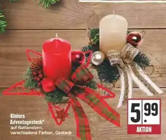 Edeka Kleines Adventsgesteck Angebot