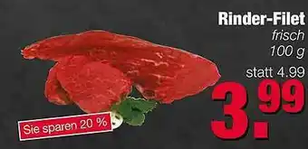 Edeka Scherer Rinder-filet Angebot