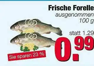 Edeka Scherer Forelle Angebot