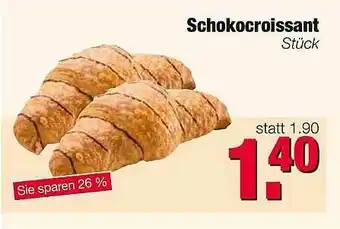 Edeka Scherer Schokocroissant Angebot