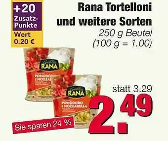 Edeka Scherer Rana Tortelloni Und Weitere Sorten Angebot