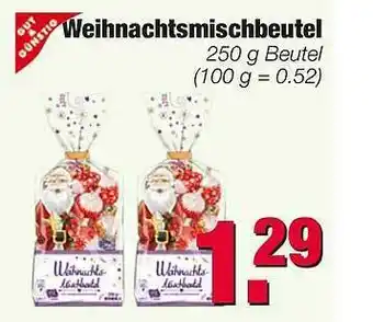 Edeka Scherer Gut & Günstig Weihnachtsmischbeutel Angebot