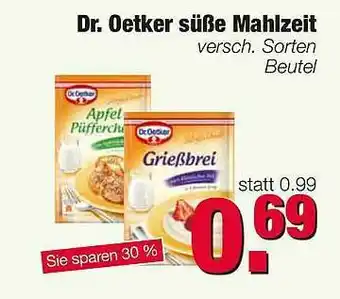 Edeka Scherer Dr Oetker Süße Mahlzeit Angebot