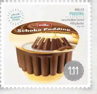 Edeka Struve Müller Pudding Angebot