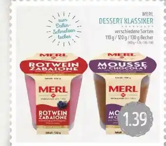 Edeka Struve Merl Dessert Klassiker Angebot