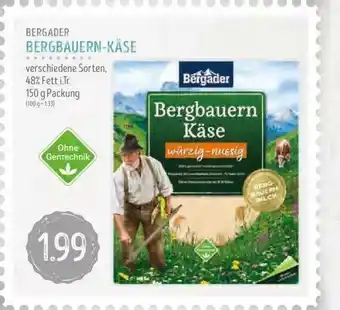 Edeka Struve Bergader Bergbauern-käse Angebot