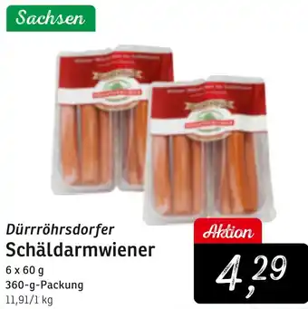 KONSUM Dürrröhrsdorfer Schäldarmwiener Angebot