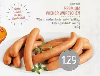 Edeka Struve Hareico Premium Wiener Würstchen Angebot