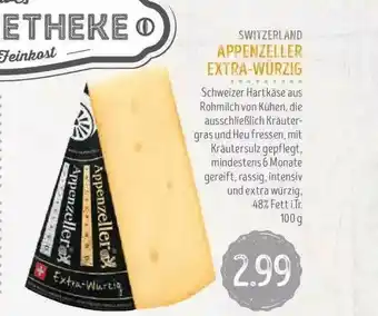 Edeka Struve Appenzeller Extra-würzig Angebot